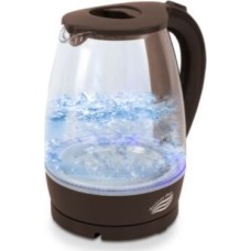 Чайник электрический ВЕЛИКИЕ РЕКИ Дон-1 коричневый, 1,8 л