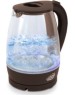 Чайник электрический ВЕЛИКИЕ РЕКИ Дон-1 коричневый, 1,8 л