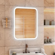 Зеркало настенное САНАКС 45226 Зеркало 600х800 мм, сенсорное, с внутренней LED подсветкой