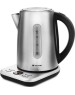 Чайник KITFORT КТ-661 черный/серебристый (металл)