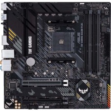Материнская плата ASUS TUF GAMING B550M-PLUS Soc-AM4 AMD B550 4xDDR4 mATX AC`97 8ch (7.1) 2.5Gg RAID+HDMI+DP