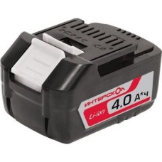 Батарейный блок ИНТЕРСКОЛ АПИ-4/18 аккум. блок 4А/ч, 18В, Li-ion