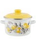Кастрюля APPETITE 6RD221M CITRON эмал цил 5,5л
