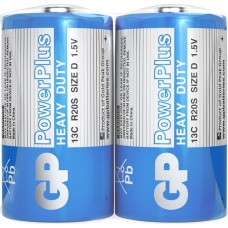 Солевая батарейка GP (11086) 13CEBRA-2S2 (R20)