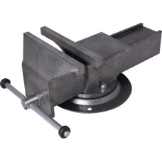 Тиски слесарные КАЛИБР ТПСН-200ИС (200мм, стальные) 79693