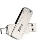 NETAC Флешка USB U782C 64ГБ, USB3.0, серый nt03u782c-064g-30pn