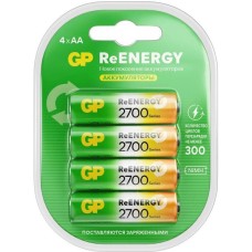 Аккумулятор GP (20276) ReEnergy - емкость 2650 мАч