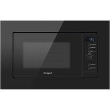 WEISSGAUFF Микроволновая печь HMT-620 BG Grill 20л. 700Вт черный (встраиваемая)