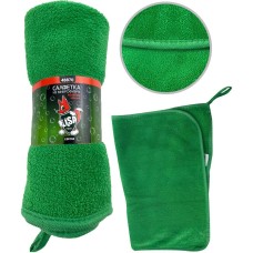 Салфетка для автомобиля LI-SA LS0104 из суперплотной микрофибры для сушки и полировки 40х60см, плотность 500г/м2 48870