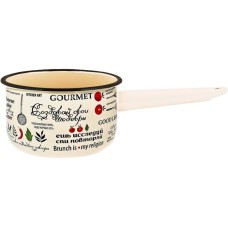 Ковш APPETITE 1с42с Шедевры эмал 1,5л цил без/кр