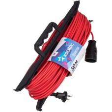 Удлинитель КОСМОС YPKsm50m-1g(16A) - 1 гн - 50 м - рамка
