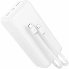 Повербанк HOCO (6942007608091) J118B 30000mAh White