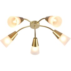 Светильник ESCADA 1100/5P Е14*40W Gold