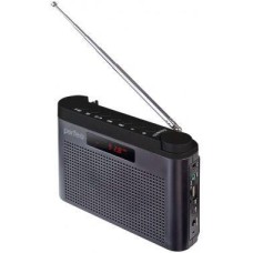 Радиоприемник PERFEO (PF_D0569) ТАЙГА , серый