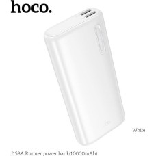 Зарядное устройство HOCO (6942007662581) J158A -10000mAh White