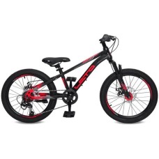 Велосипед LETO DRAGON черный/красный С20005 00-00049045