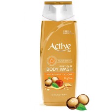 Гель для душа ACTIVE CARE & BEAUTY. Питание. 400 мл. Yellow 522302067