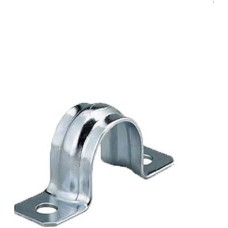 REXANT Скоба СМД 60-63 двухлапковая для металлорукава ø 50 мм (50 шт/уп)