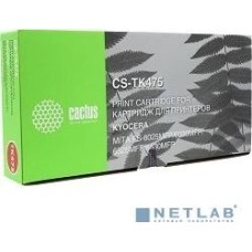 CACTUS CS-TK475 Тонер-картридж для принтеров FS-6025MFP/6025MFP/B/FS-6030MFP 15000 страниц