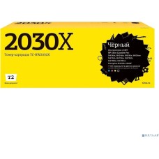 T2 W2030X Тонер-картридж TC-HW2030X для HP CLJ Pro M454/455/479/480 (7600 стр.) Черный, с чипом