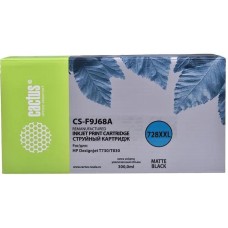 Картридж CACTUS Картридж CS-F9J68A, 728XXL, черный матовый / CS-F9J68A