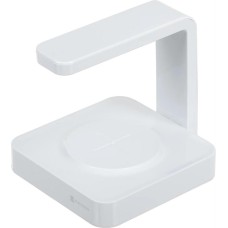 NONAME Беспроводное зарядное устройство Everstone, 10Вт, 2A, белый [es-wuv-001]