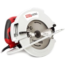 REDVERG Циркулярная пила (дисковая) RD-CS220-85 2200Вт (ручная) D диска.:235мм