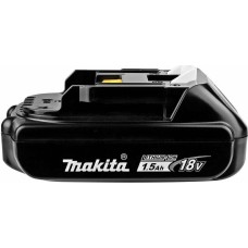 MAKITA Батарея аккумуляторная BL1815N LXT 18В 1.5Ач Li-Ion (632A54-1)