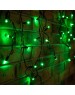 NEON-NIGHT Гирлянда светодиодная Бахрома (Айсикл) 2,4х0,6м 88 LED ЗЕЛЕНЫЙ черный ПВХ IP65 постоянное свечение 230В блок в комплекте