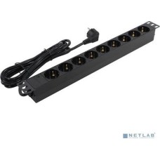 Exegate EX280851RUS Блок розеток ExeGate ServerPro PDU-19H905 Al-9S-EU3, 19