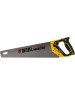 Ножовка DENZEL Ножовка по дереву, 400 мм, 11 TPI, зуб 3D, двухкомпонентная рукоятка 24146