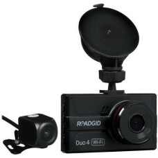 Видеорегистратор ROADGID Видеорегистратор Duo 4, черный