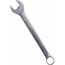 Ключ STELS Ключ комбинированный, 18 мм, CrV, матовый хром 15223