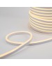 NEON-NIGHT Гибкий неон 8х16мм односторонний 120 LED/м ТЕПЛЫЙ БЕЛЫЙ 24В бухта 50м (3 комплекта подключения)
