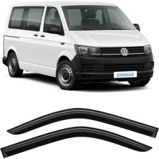 Дефлекторы CORSAR Дефлекторы Volkswagen Caravelle T5 04-15 фургон, нак., 2шт