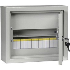 IEK Щит распределительный (MKM14-N-12-31-Z) ЩРн-12з-1 36 навесной 310мм 120мм 265мм 12мод. металл IP