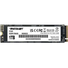 Накопитель SSD PATRIOT Накопитель SSD M.2 2280 1TB P320 P320P1TBM28
