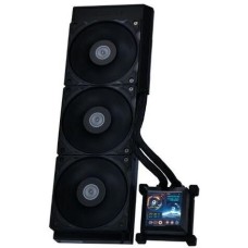 LIAN-LI Система водяного охлаждения Lian Li HydroShift LCD 360S, LCD, 4-pin, 120мм, черный, retail [g89.ghslcd36sb.r0]