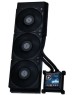 LIAN-LI Система водяного охлаждения Lian Li HydroShift LCD 360S, LCD, 4-pin, 120мм, черный, retail [g89.ghslcd36sb.r0]