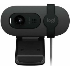 LOGITECH Web-камера Brio 95, графитовый [960-001583]