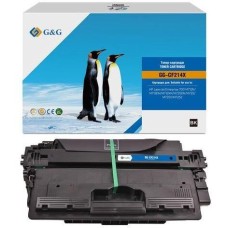Картридж G&G Картридж GG-CF214X, CF214X, черный / GG-CF214X