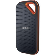 SANDISK Твердотельный накопитель SSD Extreme PRO 4TB Portable SSD - Read/Write Speeds up to 2000MB/s, USB 3.2 Gen 2x2 Forged Aluminum Enclosure, IP 65 resistance and 3-meter drop protection