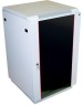ЦМО Шкаф коммутационный (ШТК-М-18.6.8-1ААА) напольный 18U 600x800мм пер.дв.стекл задн.дв.стал.лист 2 бок.пан. направл.под закл.гайки 270кг серый 655мм 56.1кг 180град. 960мм
