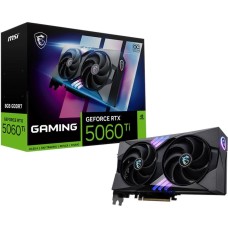 Видеокарта MSI Видеокарта RTX5060Ti GAMING OC 8GB GDDR7 128bit 3xDP HDMI 2FAN RTL