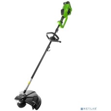 Триммер аккумуляторный Greenworks Триммер аккумуляторный GD40BCK4, {40V, 35 см, с 1хАКБ 4 А.ч и ЗУ} [1301507UB]