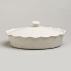 Форма для запекания AGNESS ФОРМА ДЛЯ ЗАПЕКАНИЯ С КРЫШКОЙ BEIGE 33*24*8/13СМ 2000 МЛ 780-127
