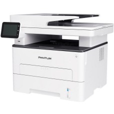 МФУ лазерный Pantum BM5100FDN A4, МФУ, лазерное, черно-белое, 40стр/мин, 1200x1200dpi, 1,2ГГц, 512Мб, дуплекс, факс, 50АПД, 250tray, USB/Ethernet, 3000 стр/картридж, белый корпус (BM5100FDN)