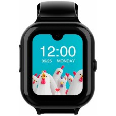 Смарт-часы AIMOTO Детские Умные часы Aimoto Infinity 4G с AMOLED-экраном. Цвет: черный