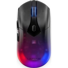 Мышь беспроводная LENOVO Мышь беспроводная Legion M410 Wireless RGB Gaming, игровая, Bluetooth/Радио, оптическая, USB, 16000dpi, черный [gy51p83012]