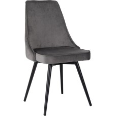 БЮРОКРАТ Стул CH-K4_SP, с поворотн. мех., на ножках, ткань, темно-серый [ch-k4_1/sp/hl18]